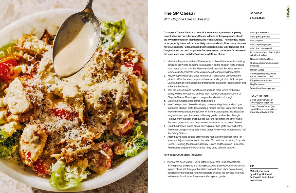 The Salad Project: How to build unlimited salads