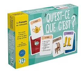 Qu'est-ce que c'est? A2-B1. Per la Scuola media (Giochi didattici)