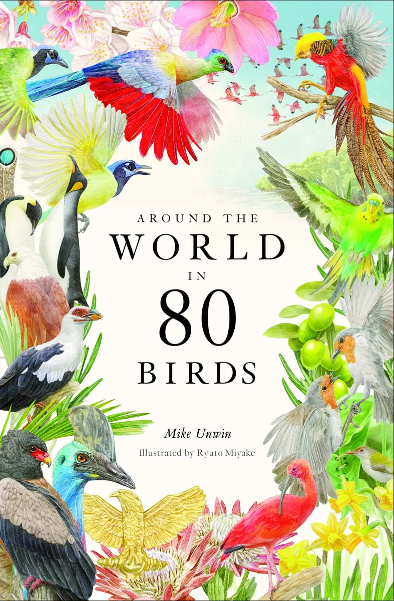 Around the World in 80 Birds (Hardback) /anglais
