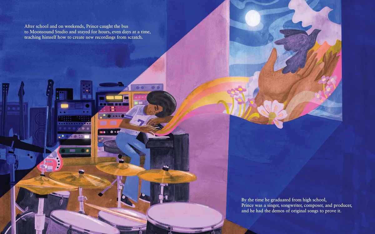 The Purple One: A Story of Prince