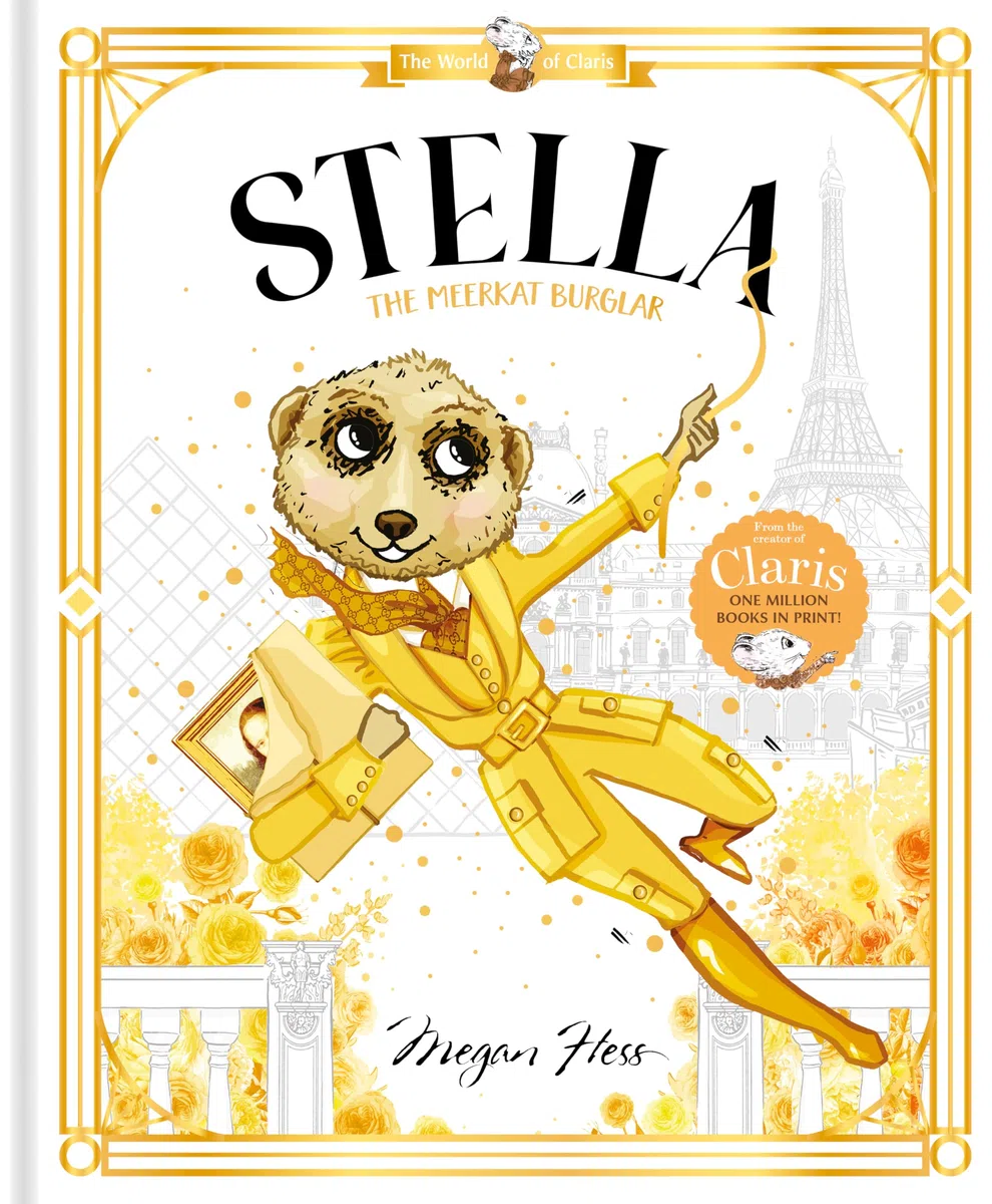 Stella: The Meerkat Burglar: World of Claris #4: Volume 4