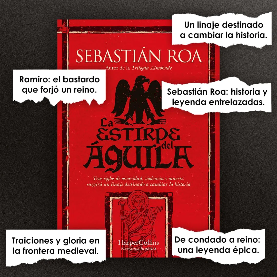 La estirpe del águila: Tras siglos de oscuridad, violencia y muerte, surgirá un linaje destinado a cambiar la historia (NOVELA HISTORICA)