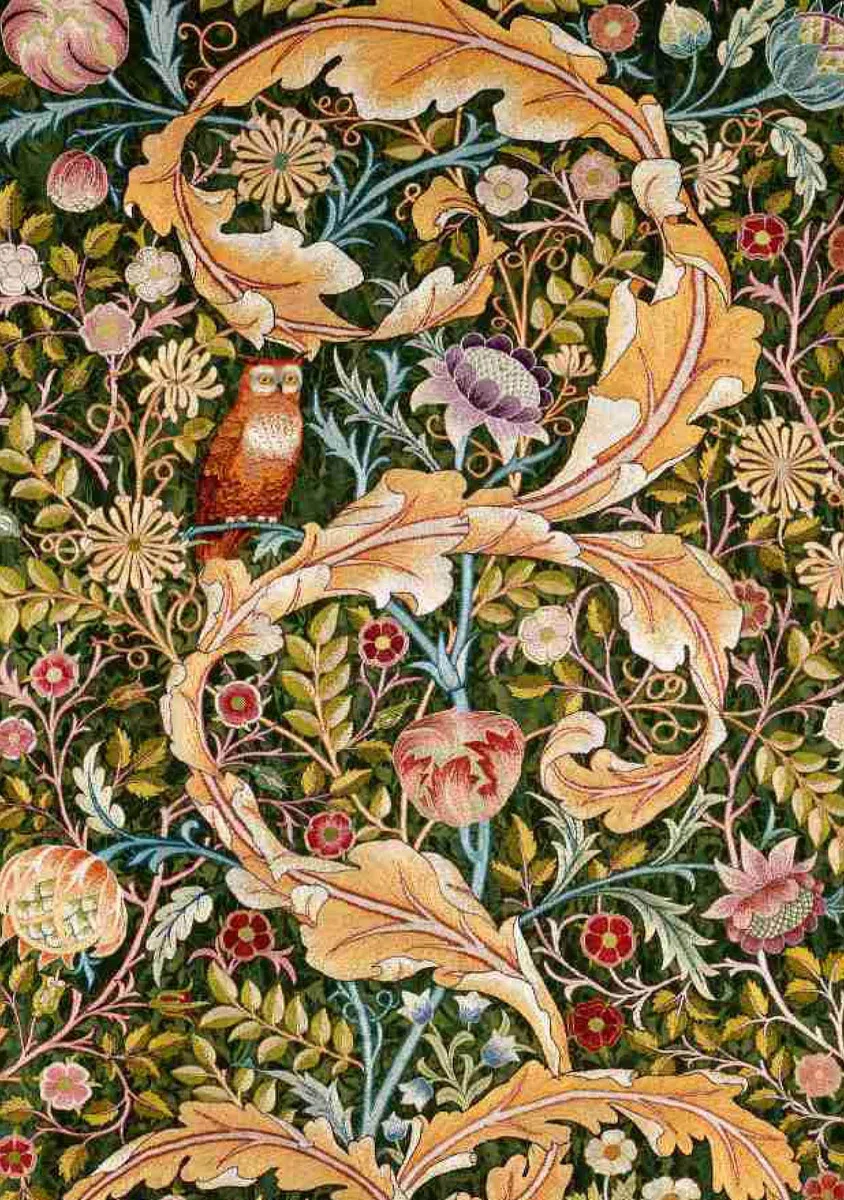 William Morris. 100 Postcards