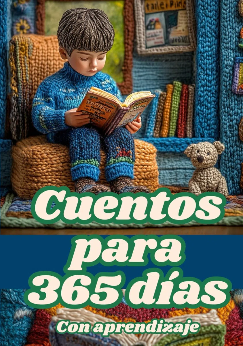 Cuento para 365 días con aprendizaje: Cuentos para cada día del año: aprende, sueña y disfruta. Edad 4 a 10 años.