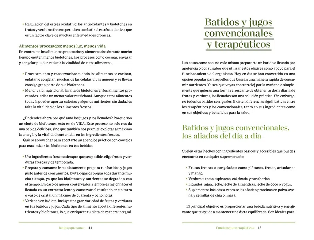 Batidos que sanan: Descubre la ciencia de una salud óptima a través de 70 recetas infalibles (Cocina saludable)