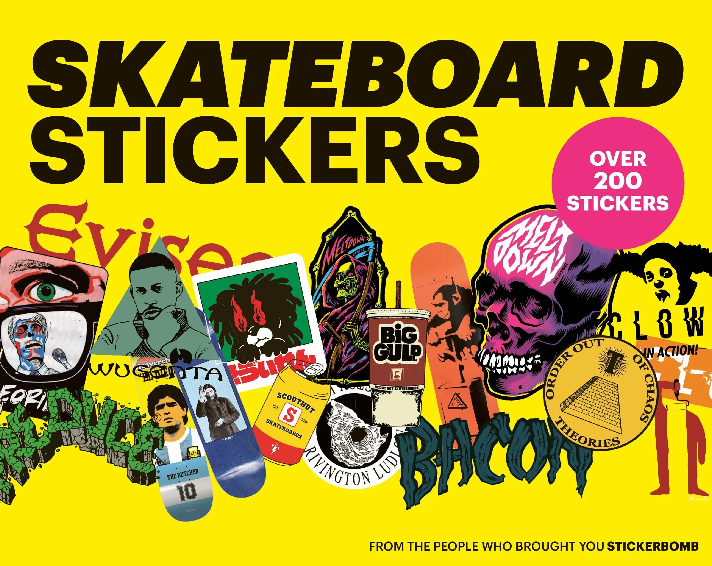 Skateboard Stickers