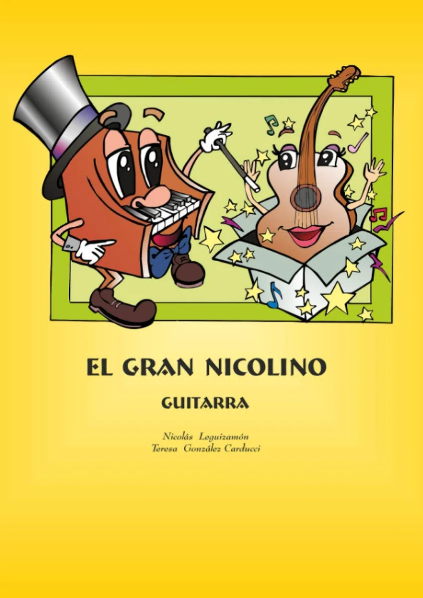 EL GRAN NICOLINO GUITARRA NIVEL 1