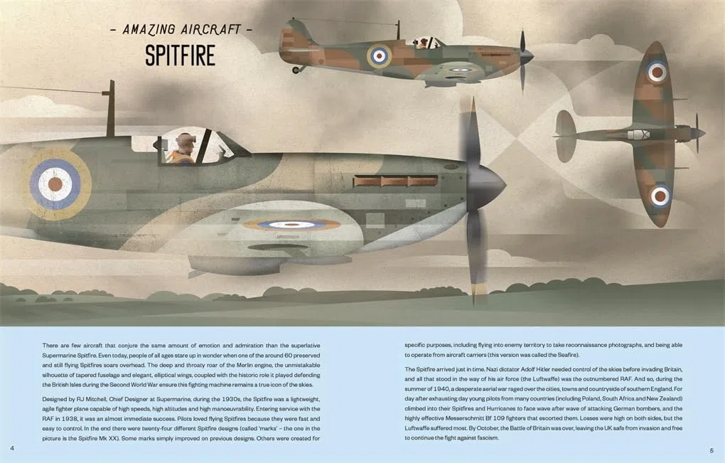 Aviation: A Visual History of Aircraft (Locomotion)