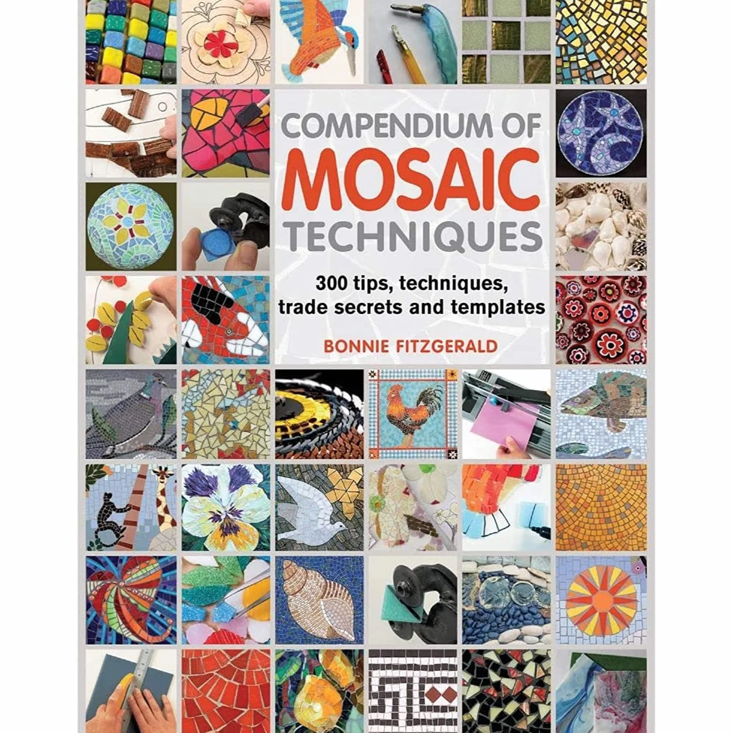 Compendium of Mosaic Techniques: 300 Tips, Techniques, Trade Secrets and Templates