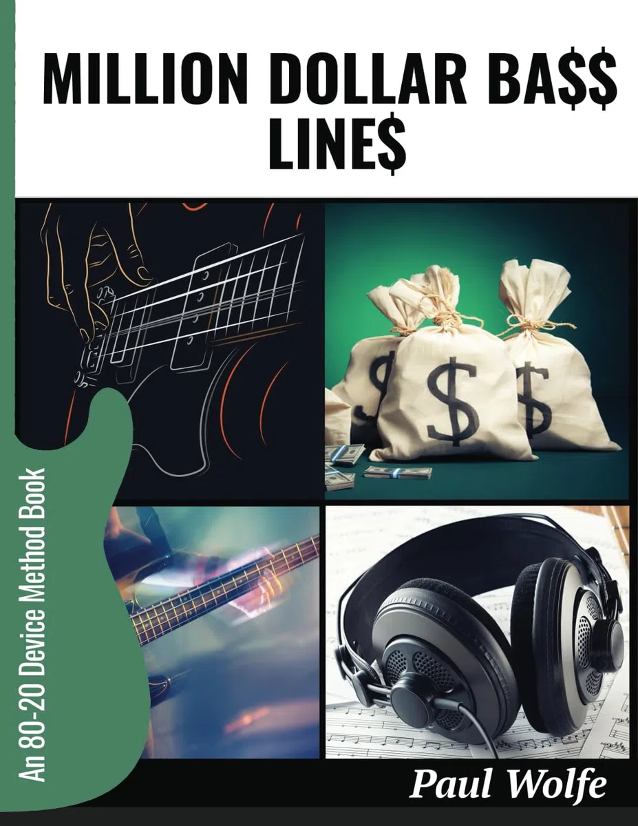Million Dollar Bass Lines: An 80-20 Device Method Book