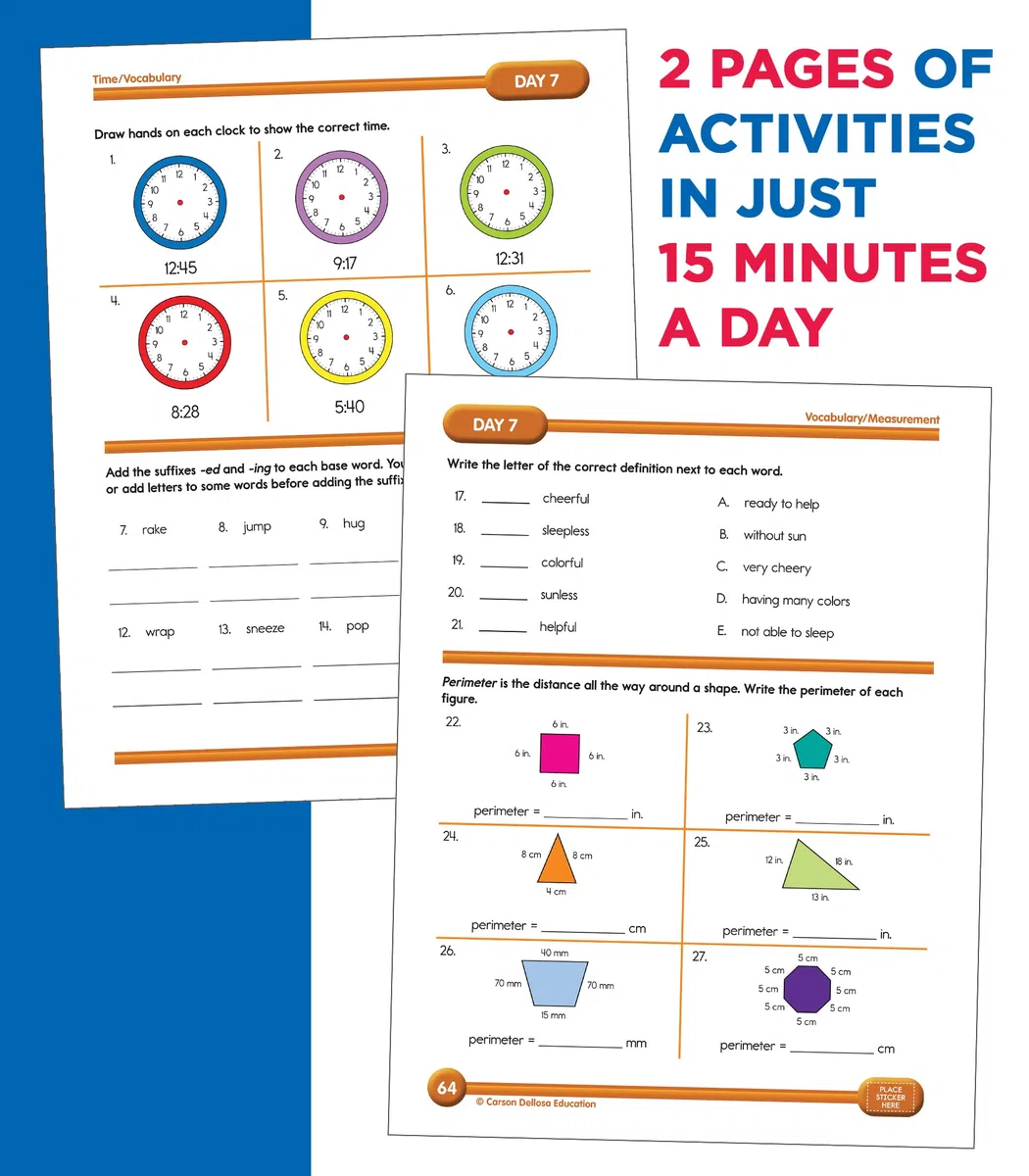 Summer Bridge Activities(r), Grades 2 - 3