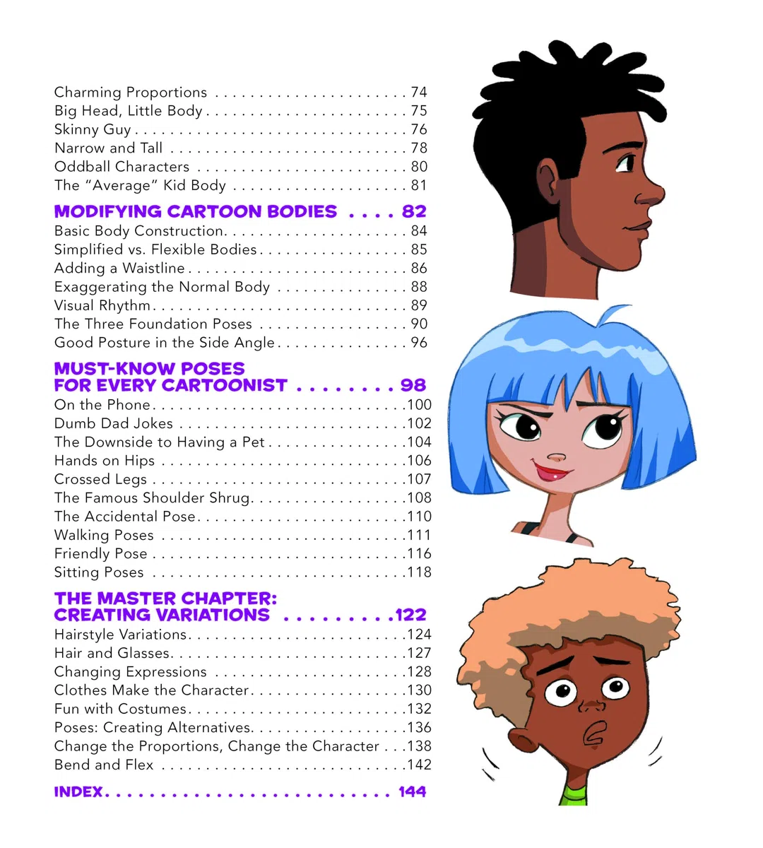 The Master Guide to Drawing Cartoons: How to Draw Amazing Characters from Simple Templates (Get Creative: Drawing With Christopher Hart, 6)