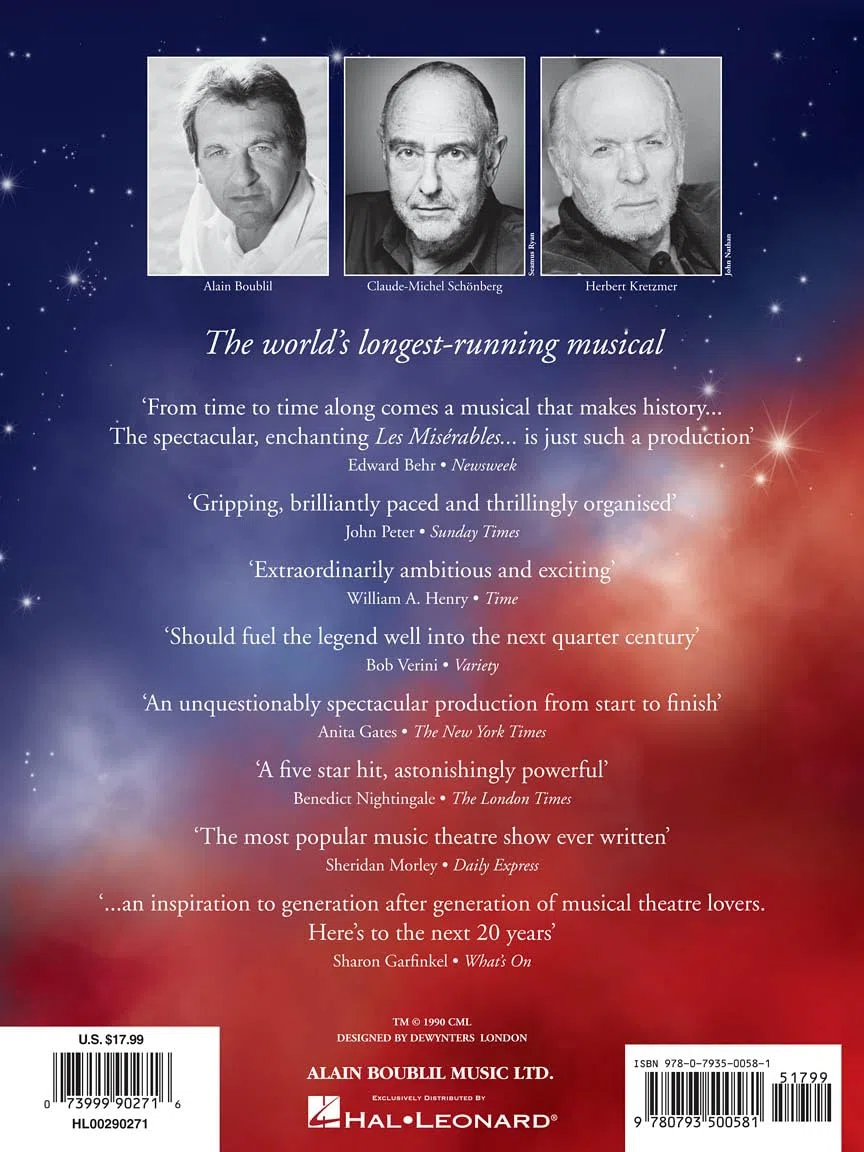 Les miserables piano: Updated Souvenier Edition (Piano Solos Olo Series)