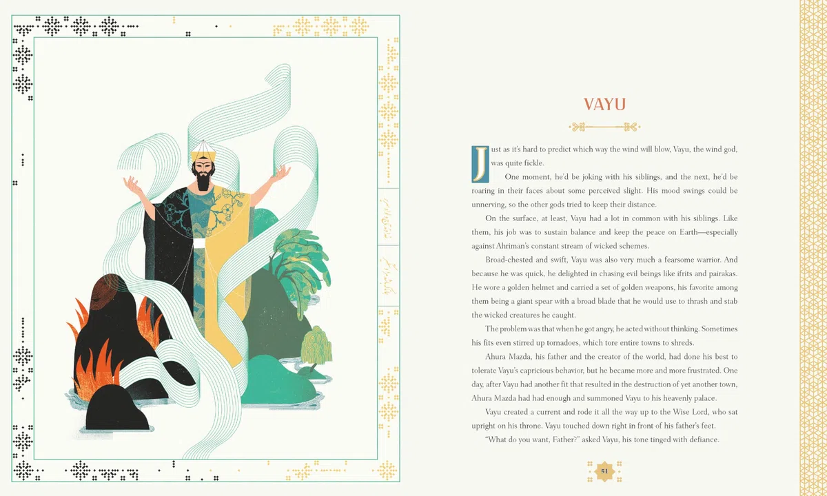 Persian Mythology: Epic Stories of Gods, Heroes, and Monsters