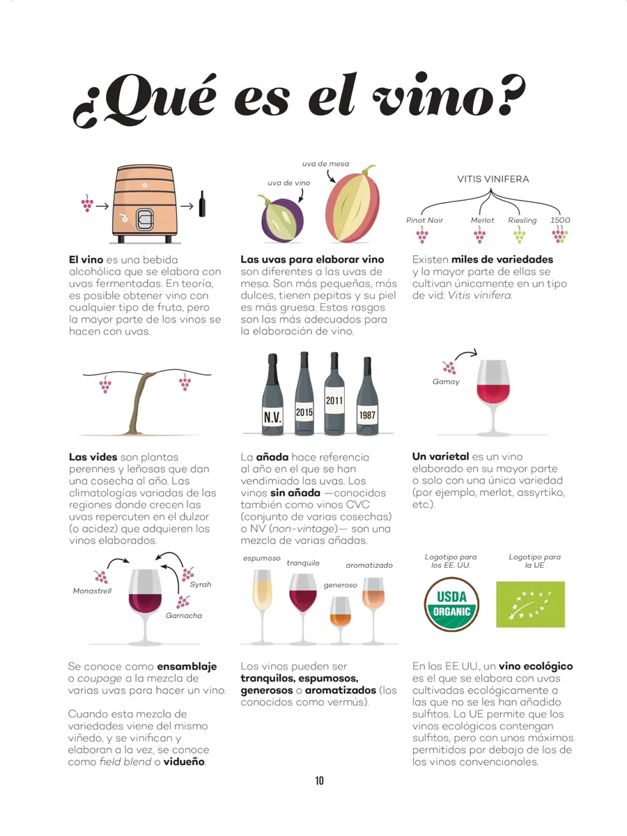 Wine Folly: Edición Magnum: La guía maestra del vino (ESP): 4 (Los ilustrados), Spanish