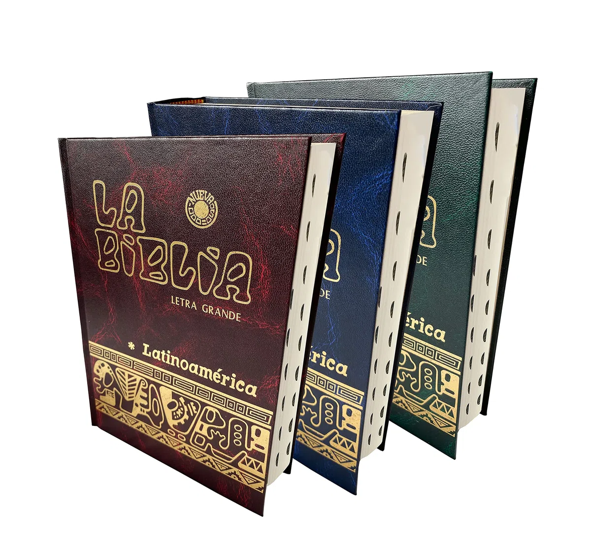La Biblia Latinoamérica [letra grande] cartoné, con uñeros