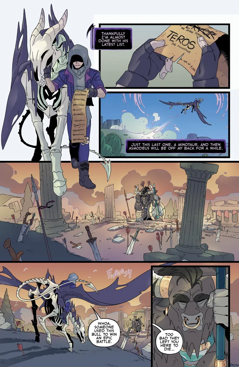 Brawlhalla Tales: Nix