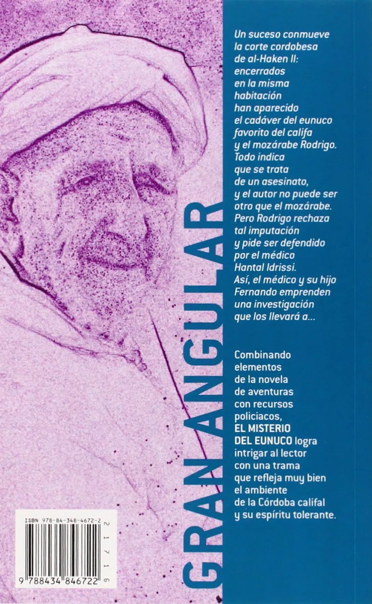 El misterio del eunuco: 139 (Gran Angular)
