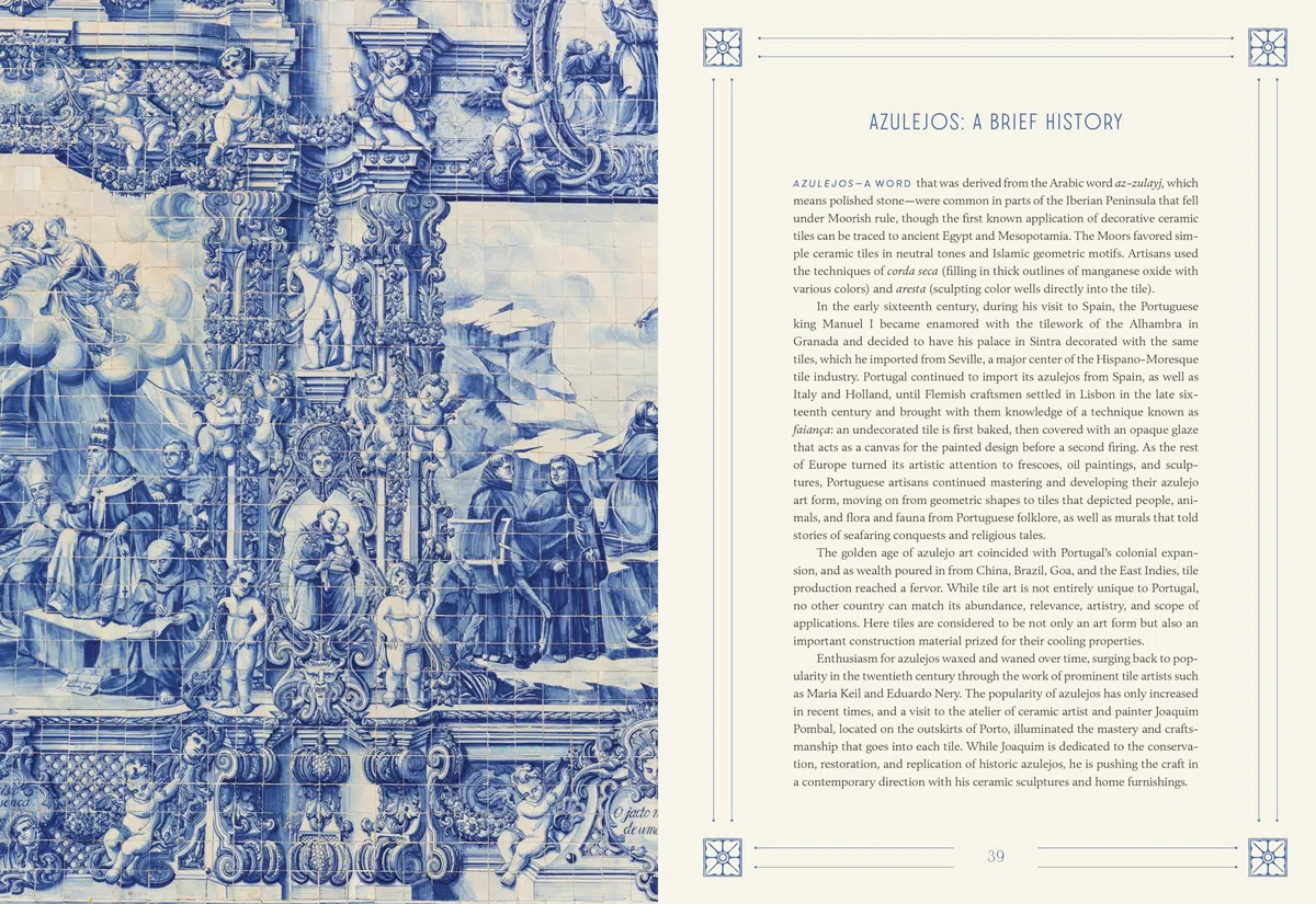 Patterns of Portugal: A Journey Through Colors, History, Tiles, and Architecture
