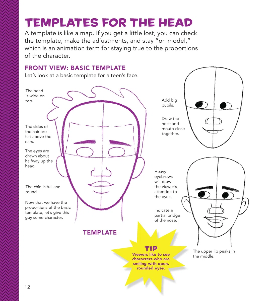 The Master Guide to Drawing Cartoons: How to Draw Amazing Characters from Simple Templates (Get Creative: Drawing With Christopher Hart, 6)