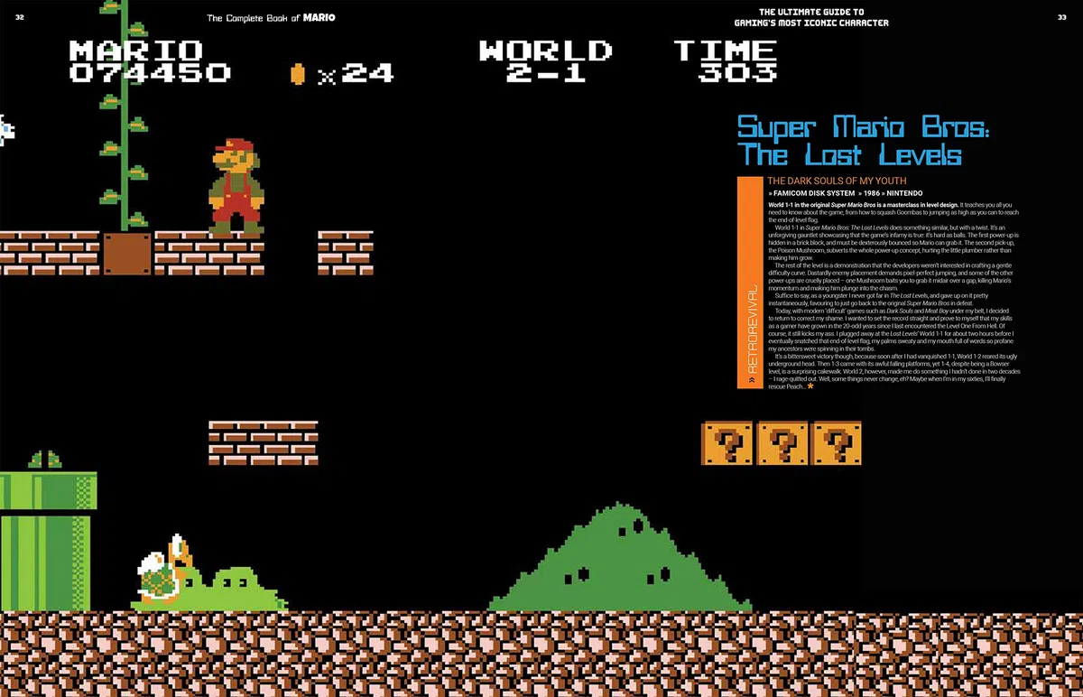 The The Complete Book of Mario: The Ultimate Guide to Gaming's most iconic character