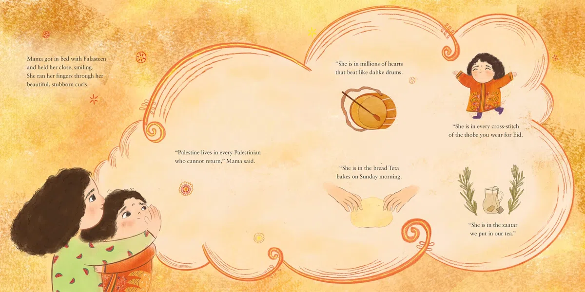 A Map for Falasteen: A Palestinian Child's Search for Home: 1