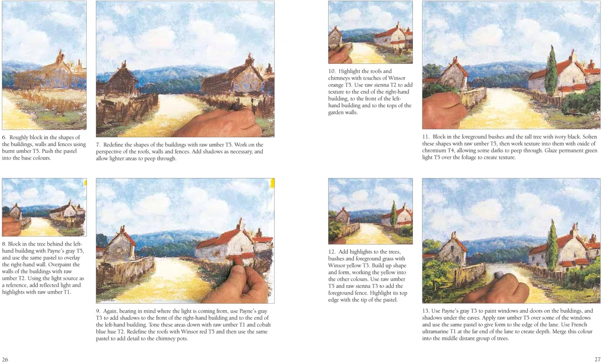 Pastel Painting Step-by-Step