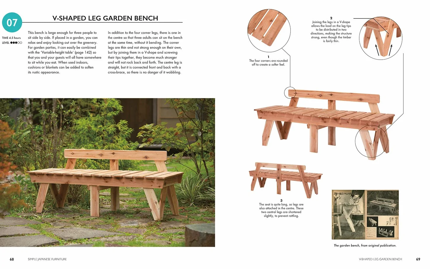 Simple Japanese Furniture: 24 Mid-Century Projects For Your Home