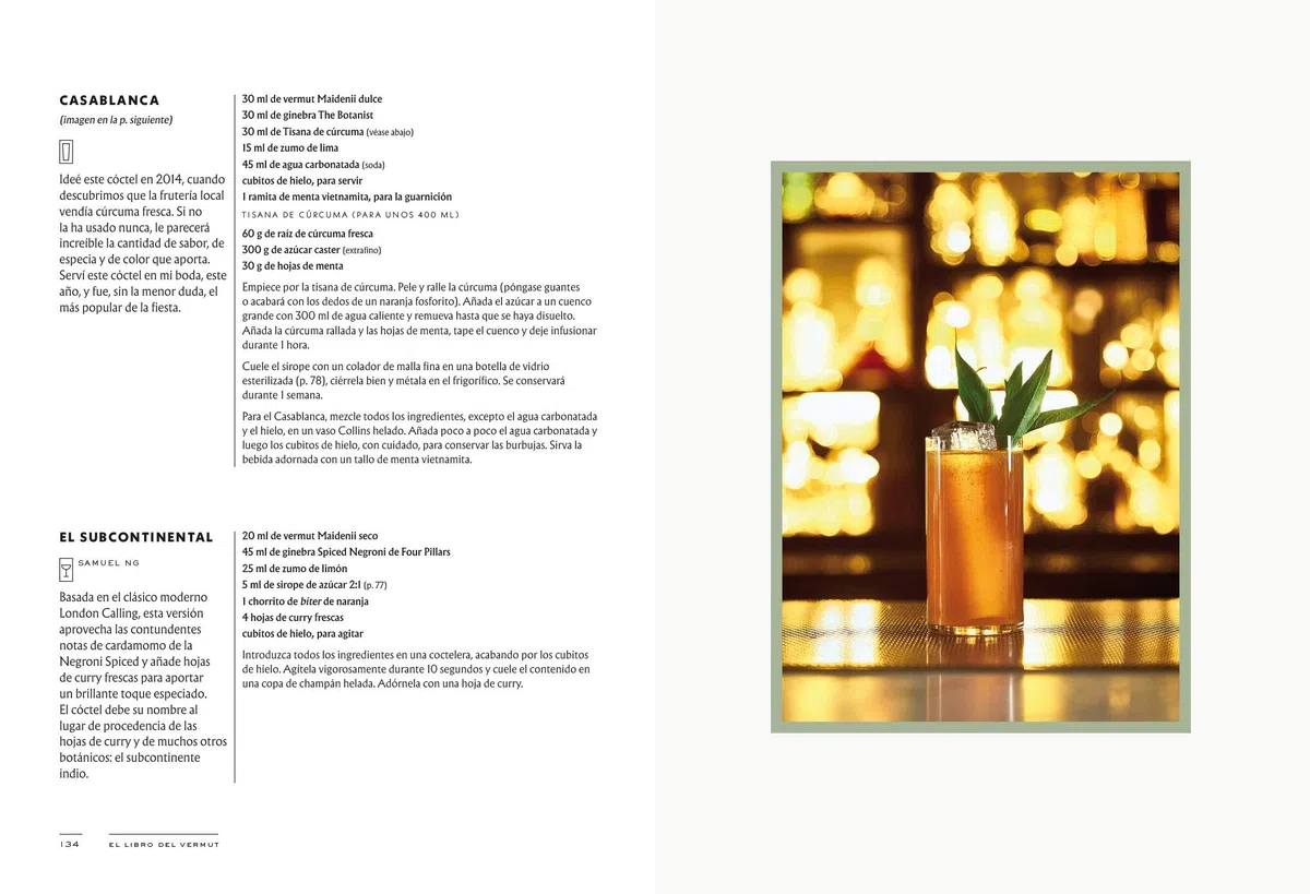 El libro del vermut: Un Barman Y Un Enólogo Celebran El Aperitivo Más Bebido del Mundo (BEBIDAS)
