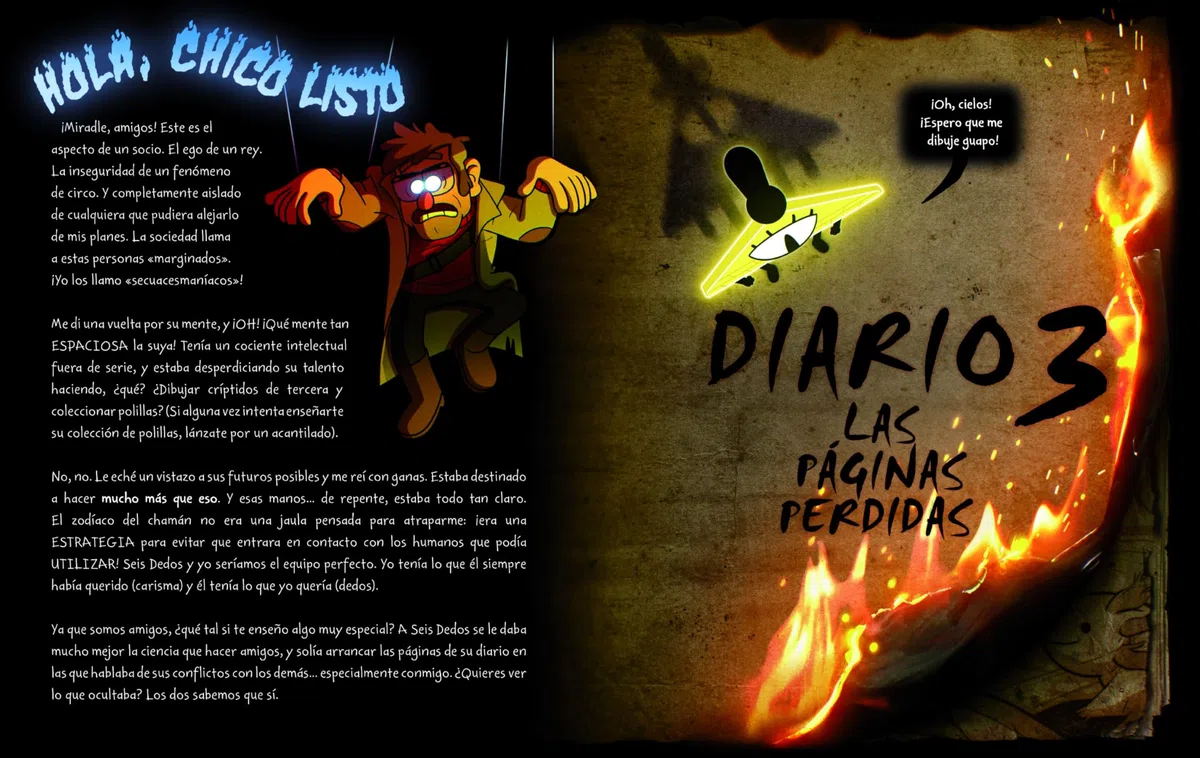Gravity Falls. El libro de Bill (Disney. Gravity Falls)