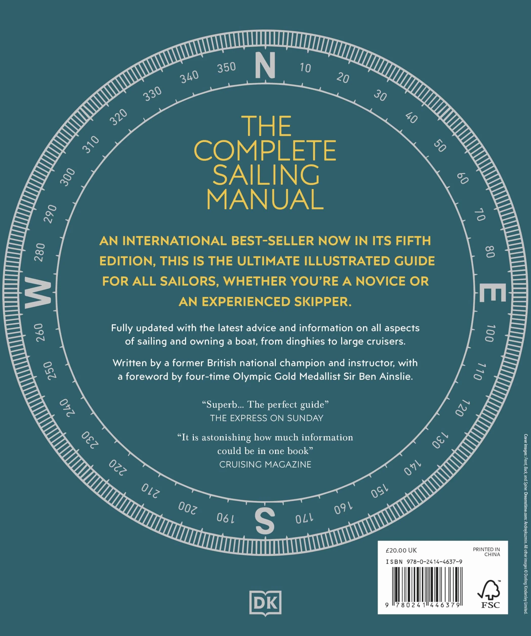 The Complete Sailing Manual (DK Complete Manuals)