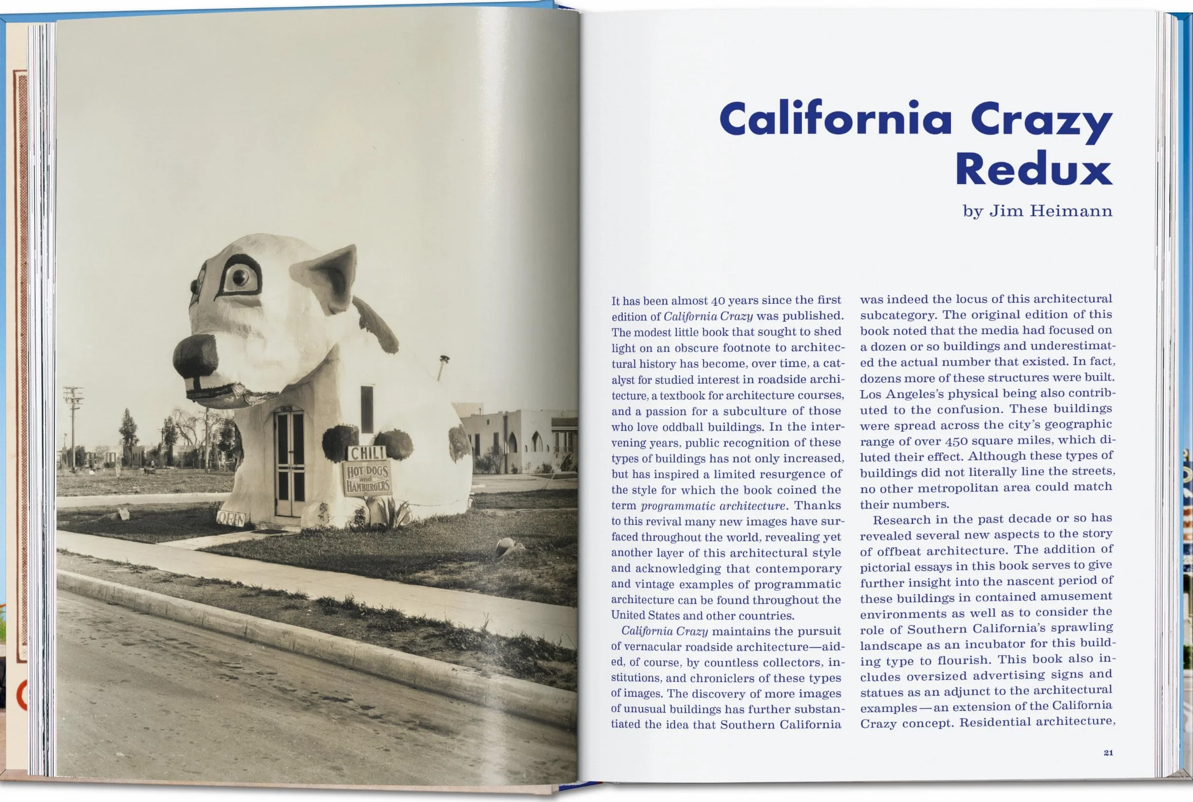 California Crazy. American Pop Architecture. 45th Ed. (45th Edition)