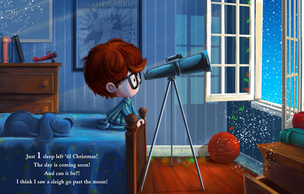 5 More Sleeps ‘til Christmas