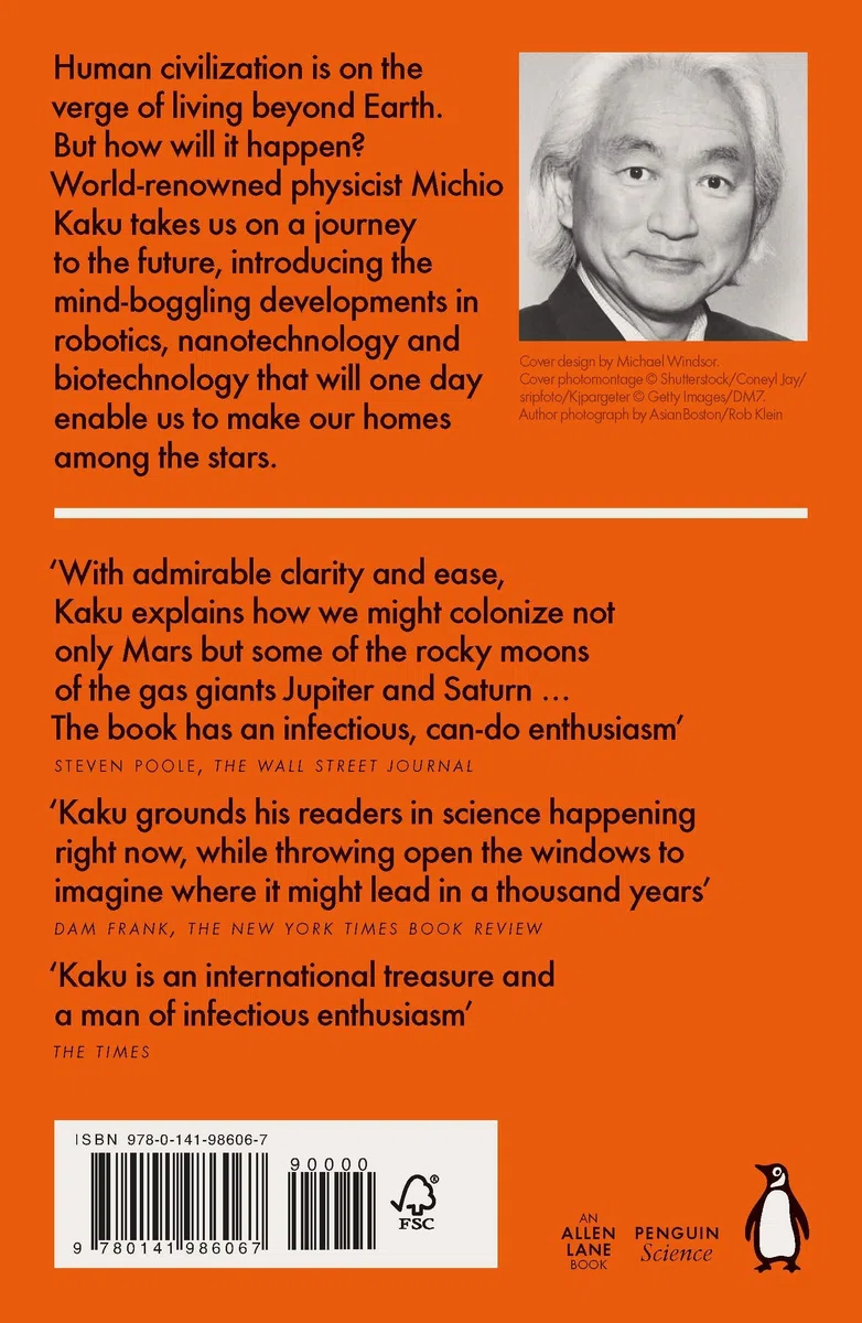 The Future Of Humanity [Idioma Inglés]