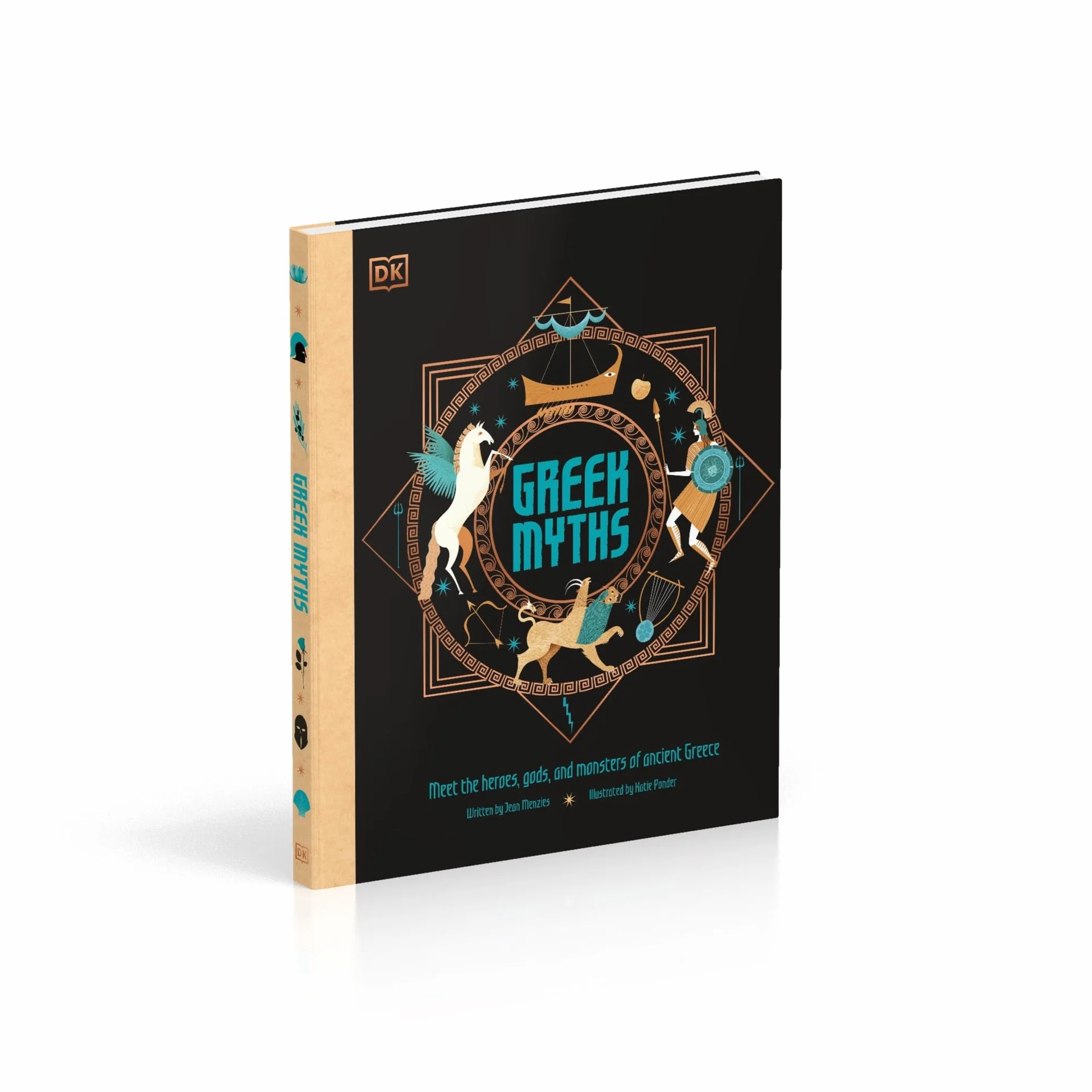 Greek Myths: Meet the heroes, gods, and monsters of ancient Greece (Ancient Myths)