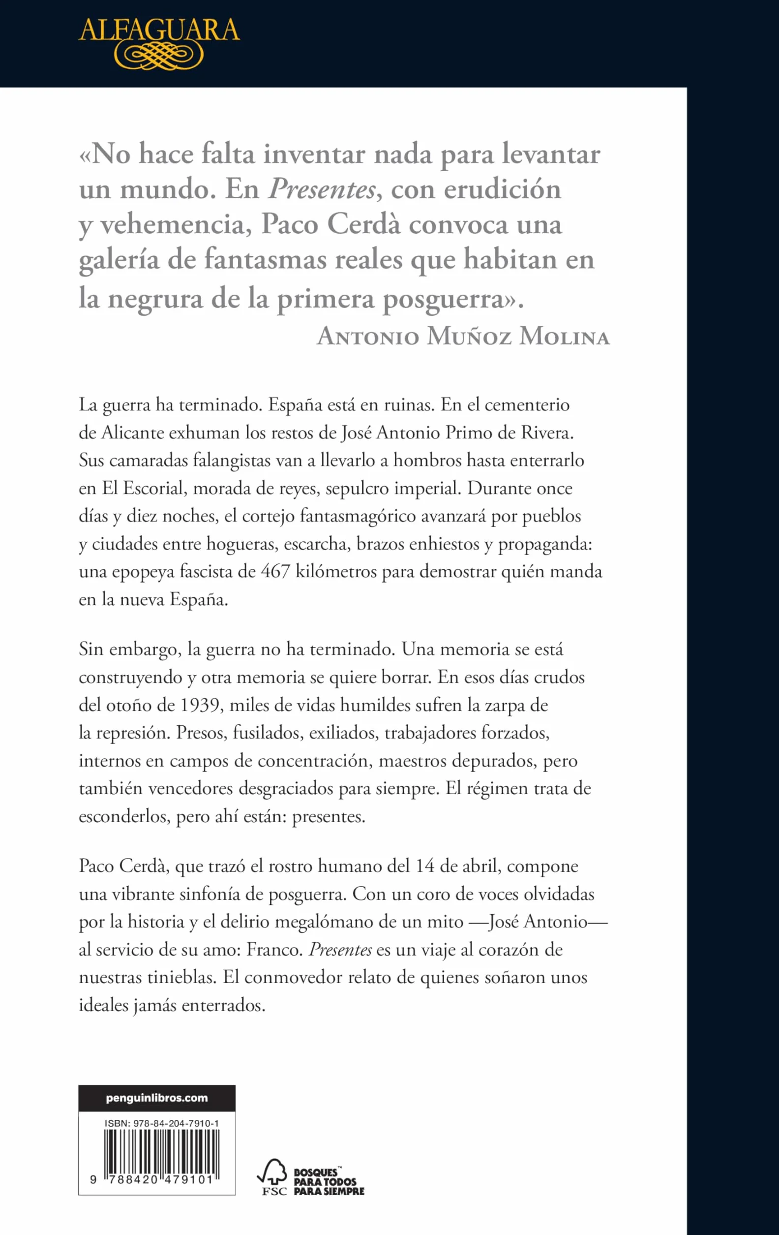 Presentes (Narrativa basada en hechos reales)