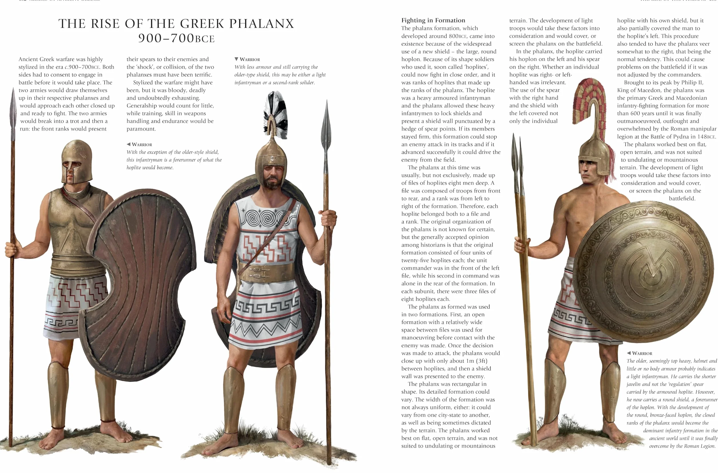 Uniforms of the Ancient Greek World, An Illustrated Encyclopedia of: A detailed study of the fighting men of Classical Greece and the Ancient World, ... (Illustrated Encyclopedia of Uniforms)