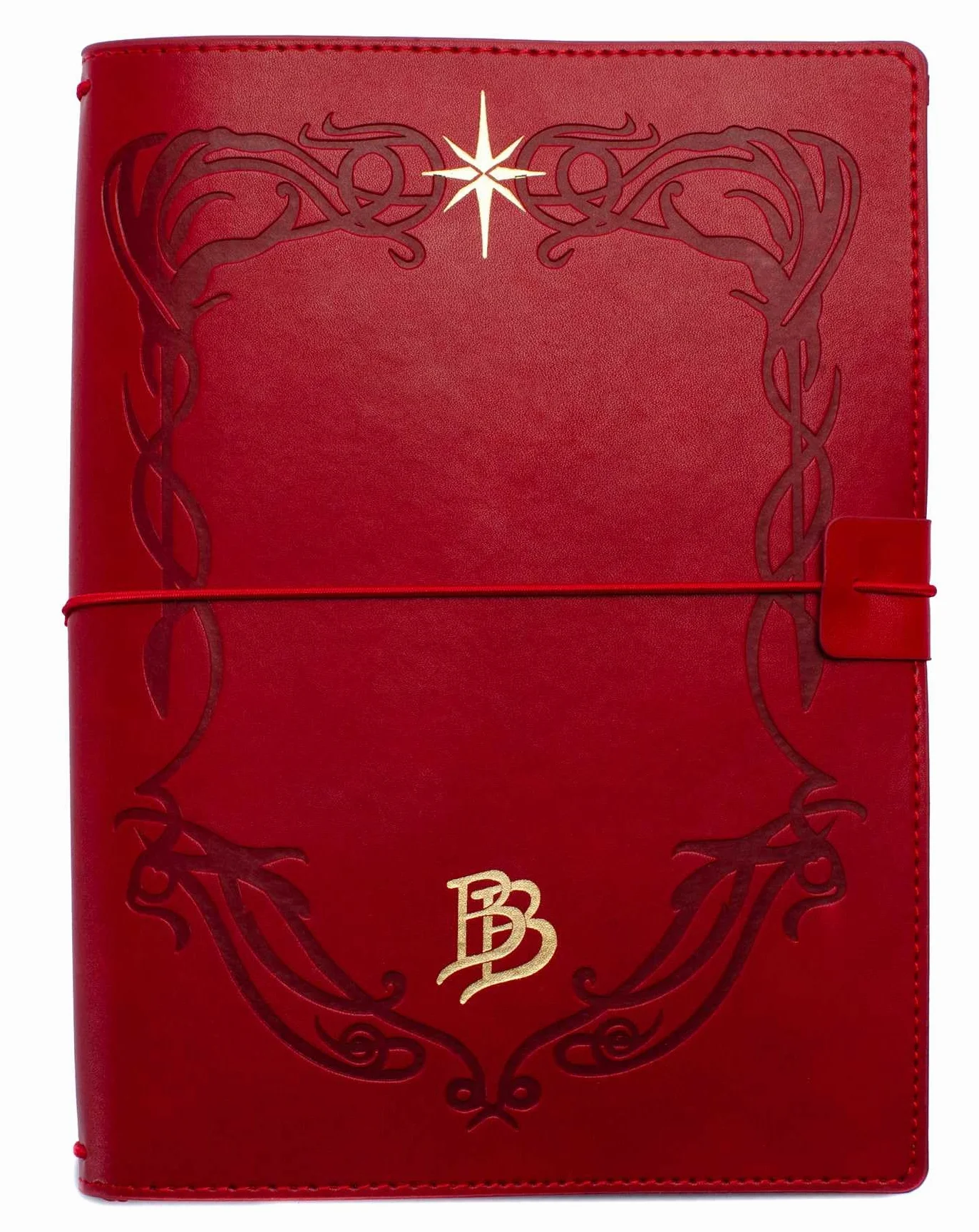 The Lord of the Rings: Red Book of Westmarch Traveler's Notebook Set: (Refillable Notebook) (Stationery Sets)