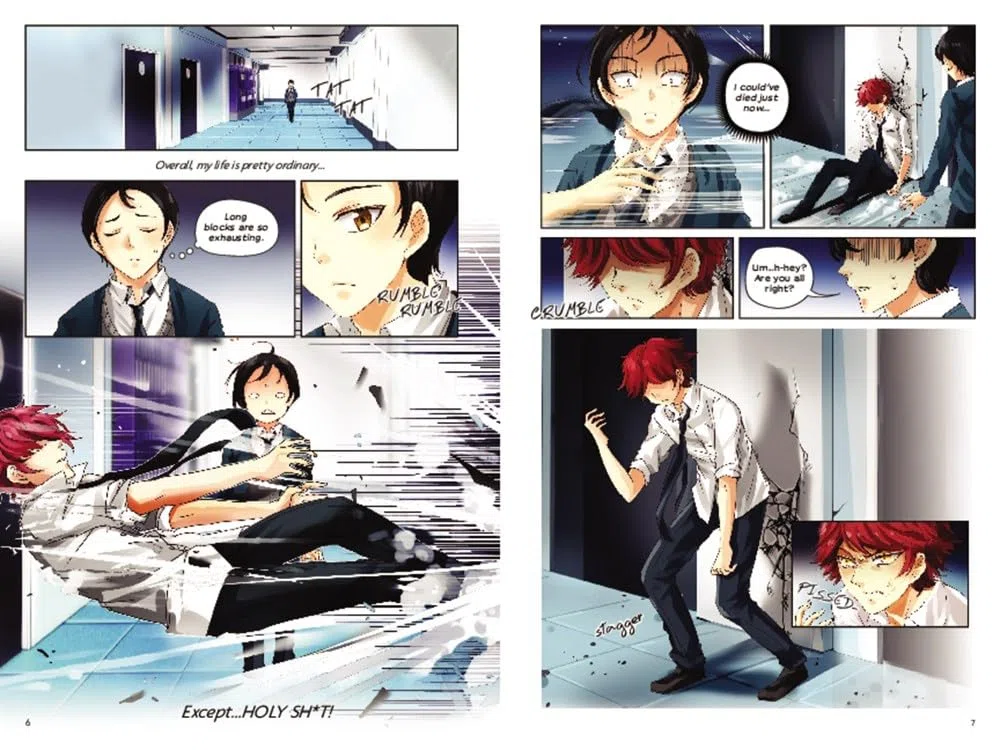unOrdinary Volume 1: A Graphic Novel