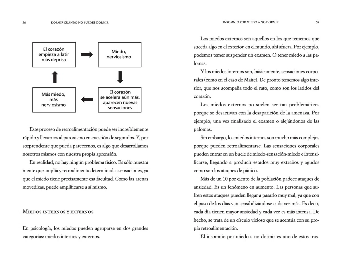 Dormir cuando no puedes dormir: El método comprobado para superar el insomnio (Por el autor de SIN MIEDO y EL ARTE DE NO AMARGARSE LA VIDA) (Psicología)