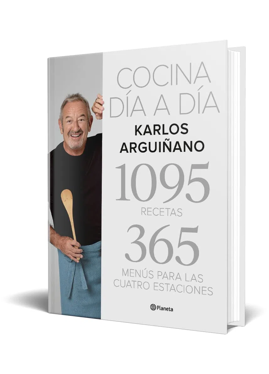 Cocina día a día: 1095 recetas 365 menús para las cuatro estaciones (Planeta Cocina)