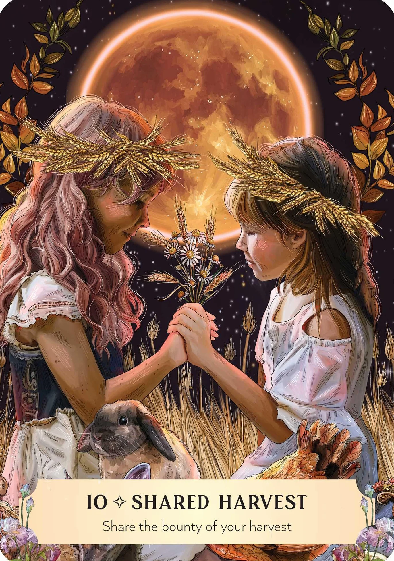 Friendship Oracle: Celebrating connections (Rockpool Oracle)