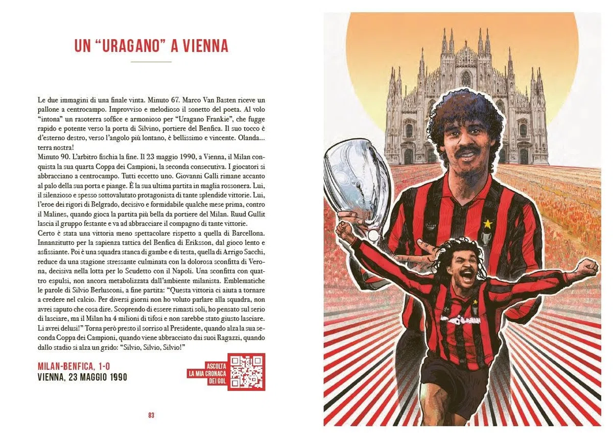 50 partite, infinite emozioni. Il Milan. Ediz. a colori (Varia)