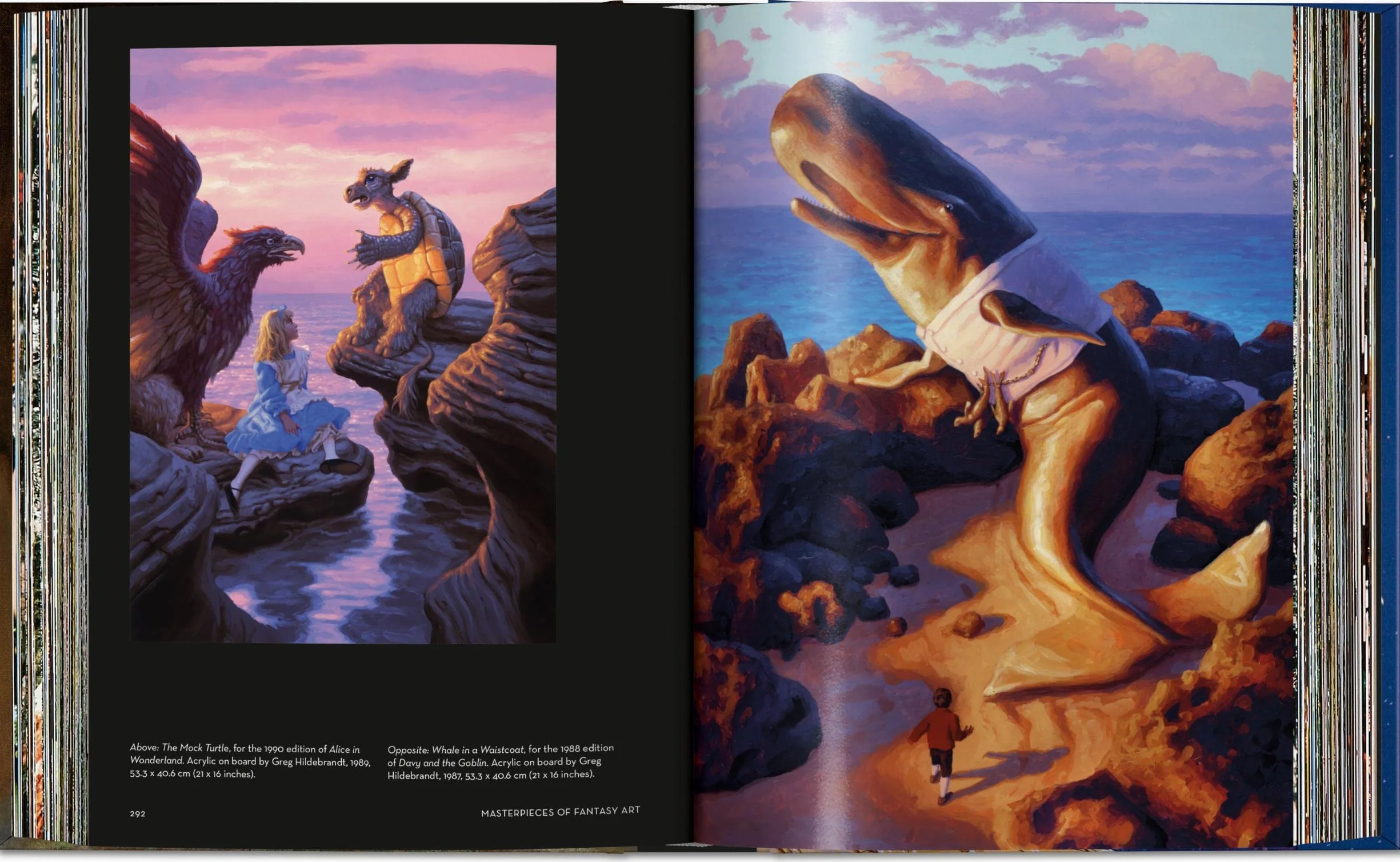 Masterpieces of Fantasy Art: 45th Ed. (45th Edition)