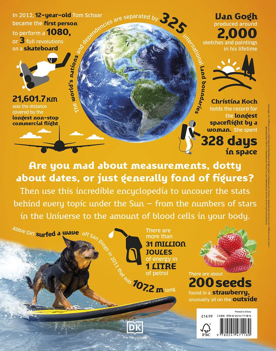 Our World in Numbers: An Encyclopedia of Fantastic Facts