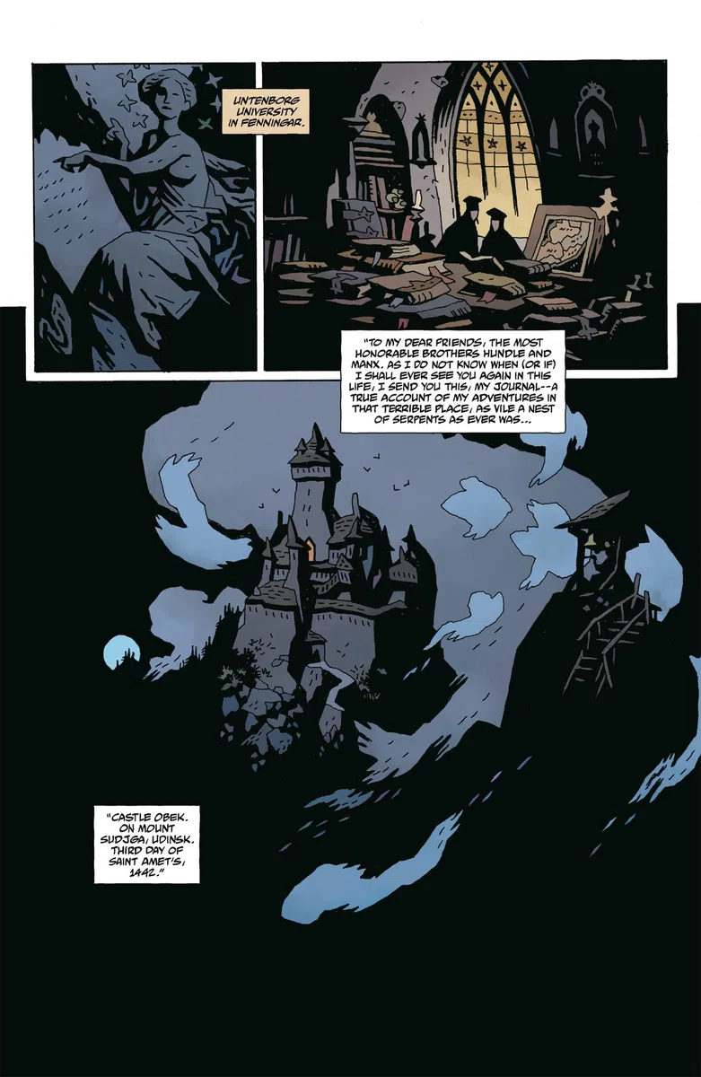 Uri Tupka and the Devils: Another Story from Lands Unknown