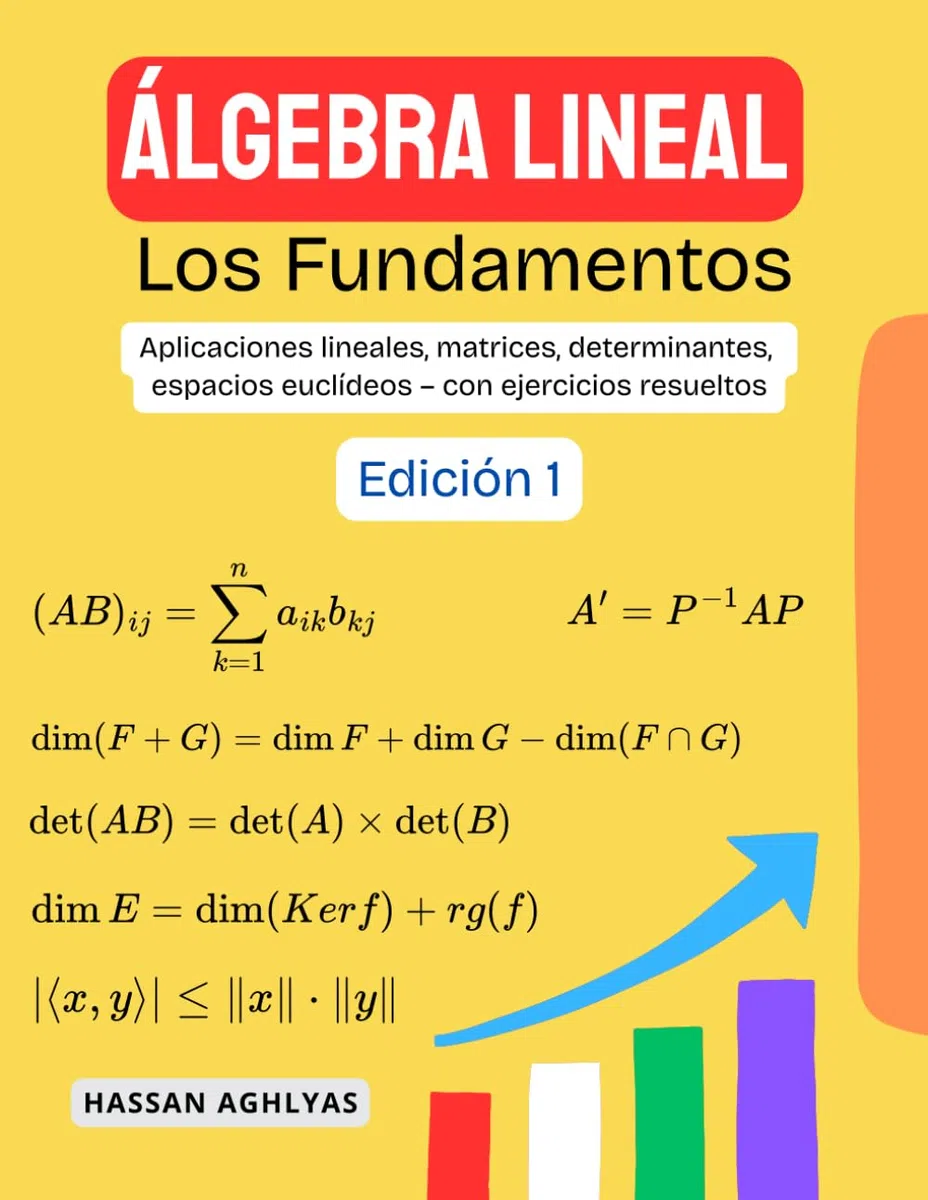 Álgebra Lineal (Los Fundamentos): Aplicaciones lineales, matrices, determinantes, espacios euclídeos – con ejercicios resueltos