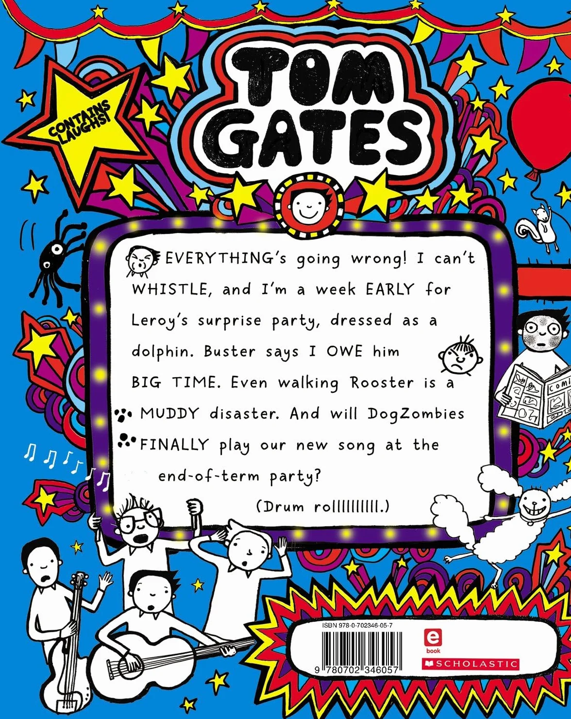 Tom Gates: Pesky Pets and Parties (the brand new laugh-out-loud Tom Gates story!): 24