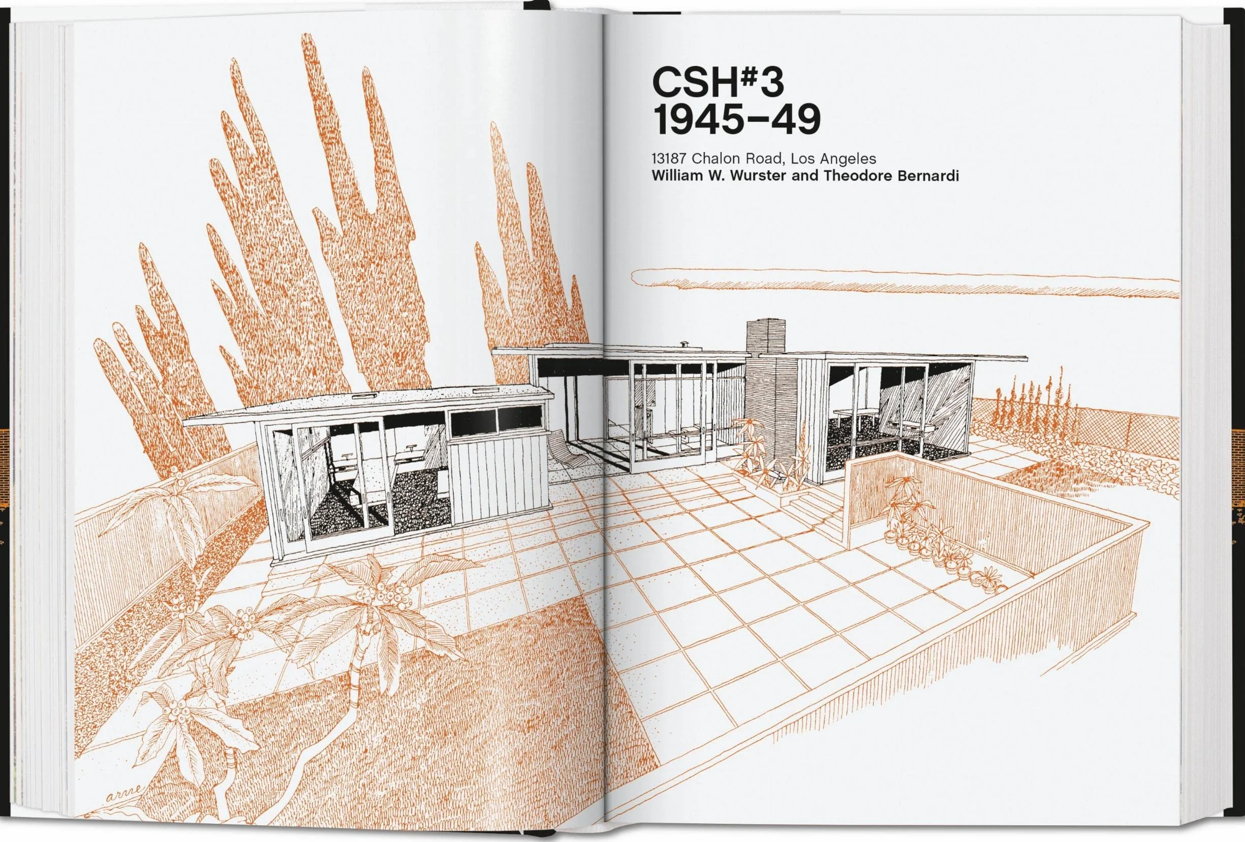 Case Study Houses. The Complete Csh Program 1945-1966. 40Th Ed (45th Edition)