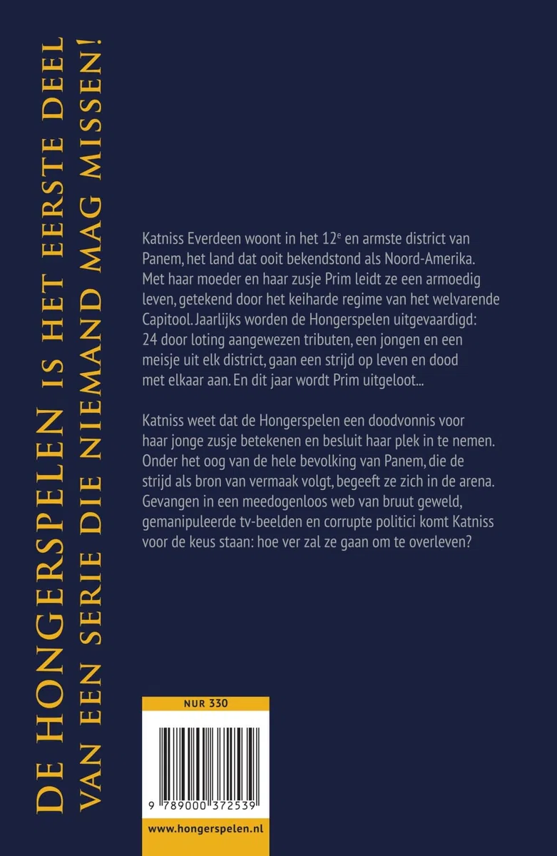De hongerspelen